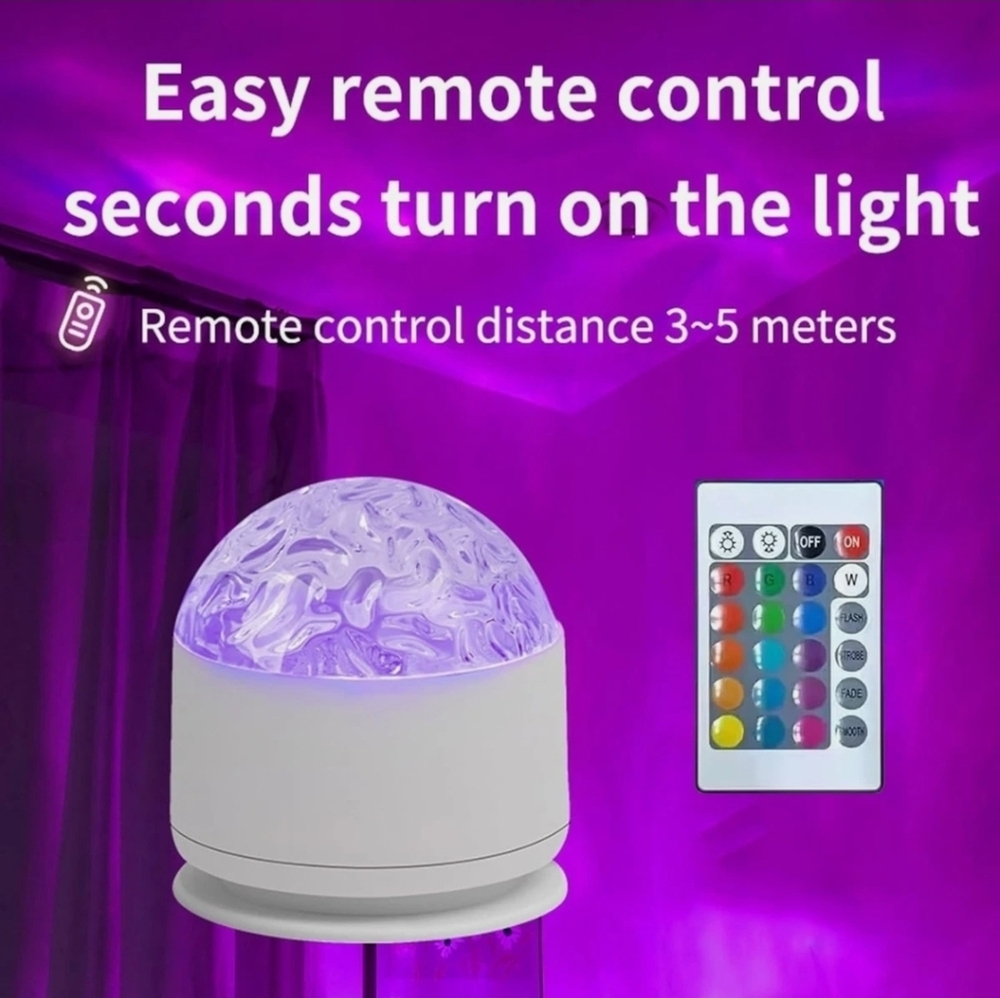 LED Star Projector with‎ Remote - Picture 3 of 7